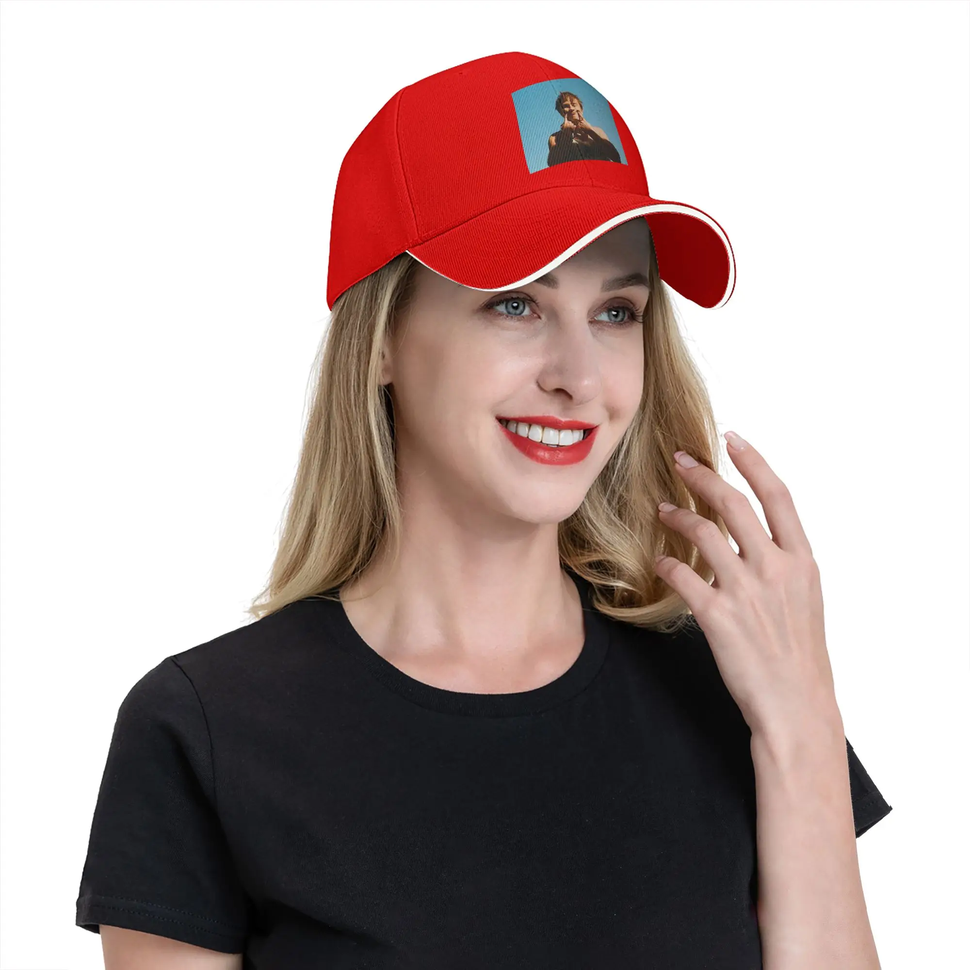 Drew Starkey Cap Fashion Casual Baseball Caps Adjustable Hat Hip Hop Summer Unisex Baseball Hats Customizable Polychromatic