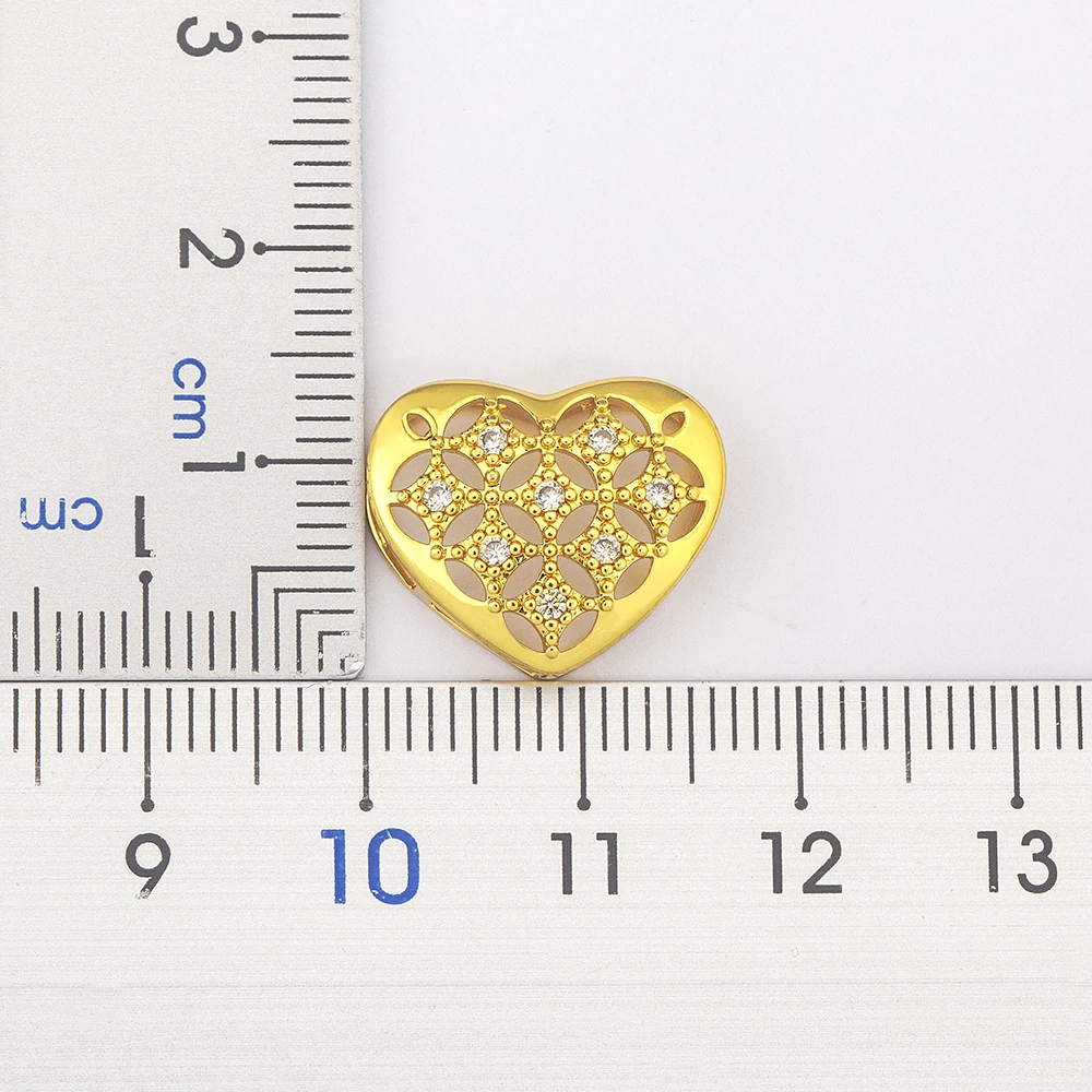 Nidin Top Quality Heart Shape Necklace Earrings Crystal CZ Zircon Chain Choker Jewelry Sets Pretty Party Wedding Gift Wholesale
