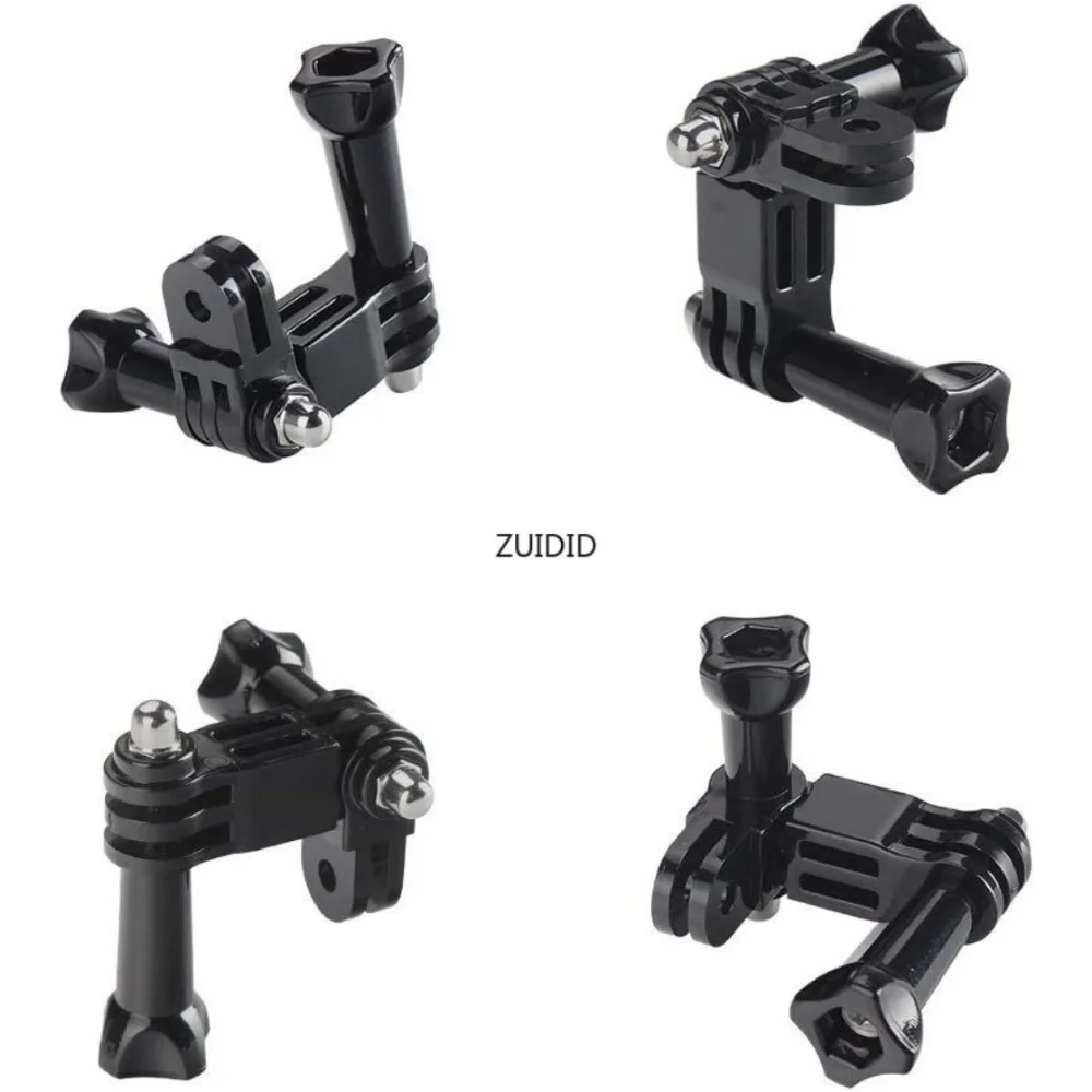 Kit Tripod adapterJ-Hook Buckle Mount Quick Release Buckle Long Screw for Gopro Hero 10 9 8 7 6 5 sj4000 Yi camera accessories