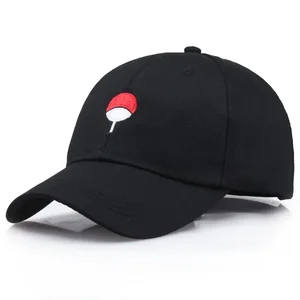 Anime Ninja Hatake Uchiha Sasuke Kunai Shuriken Akatsuki Fashion Baseball Cap Embroidery Adjustable Unisex Hat Snapback Hat 10 Main Sales Touches Ninja - №10