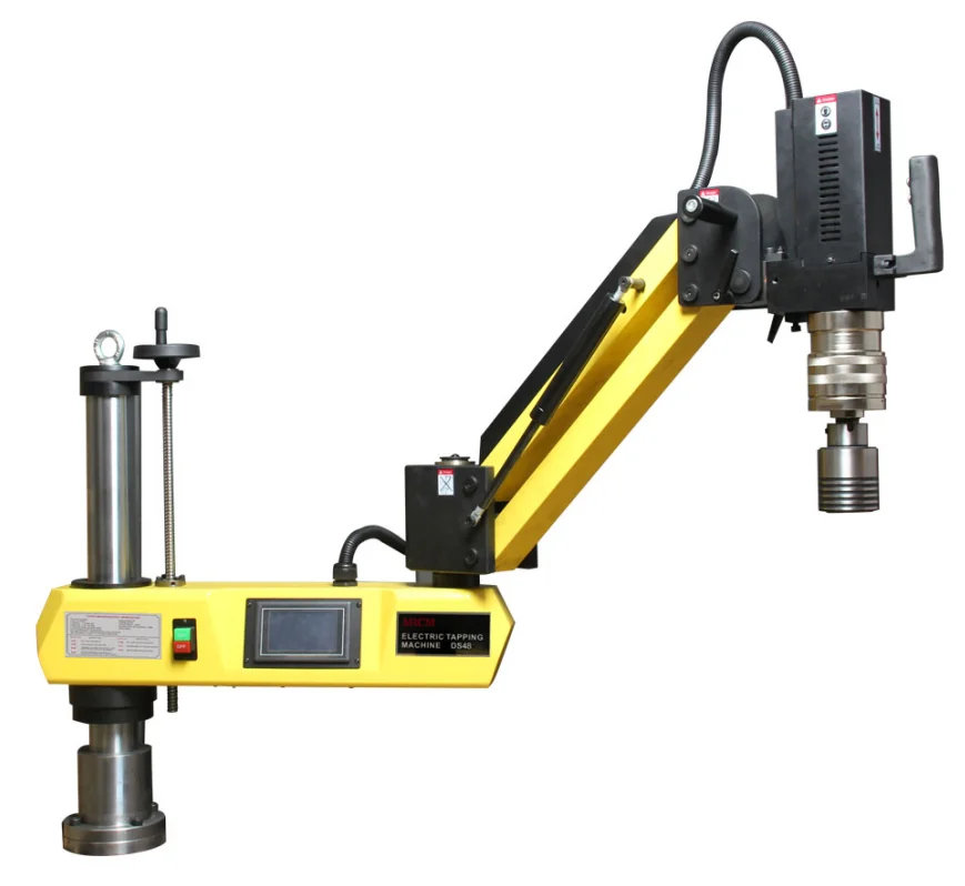 MRCM MR-DS42 Big Size M12-M42 1200W Universal/Vertical Electric Arm Tapping Machine Servo Motor