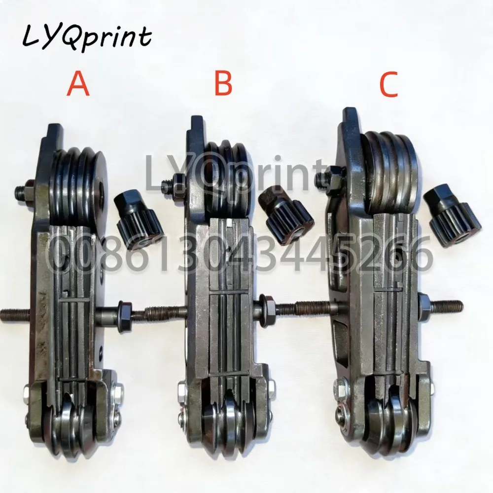 

Редукционный ролик подачи для печатной машины Heidelberg SM102, комплект роликов подачи