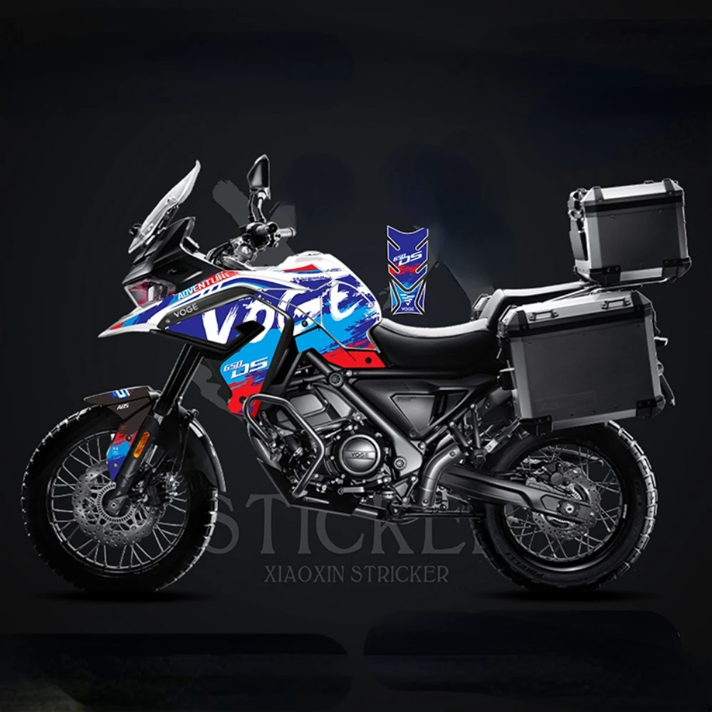 Motorcycle Personality Bike Stickers One Set Apply For Loncin Voge 650DS