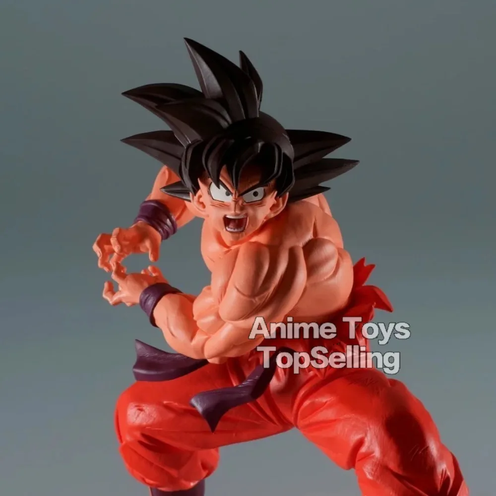 13.5cm Anime Dragon Ball Z Figure Kaiouken Goku Figure Goku Figure PVC Vegeta Collectible Model Toys Gifts