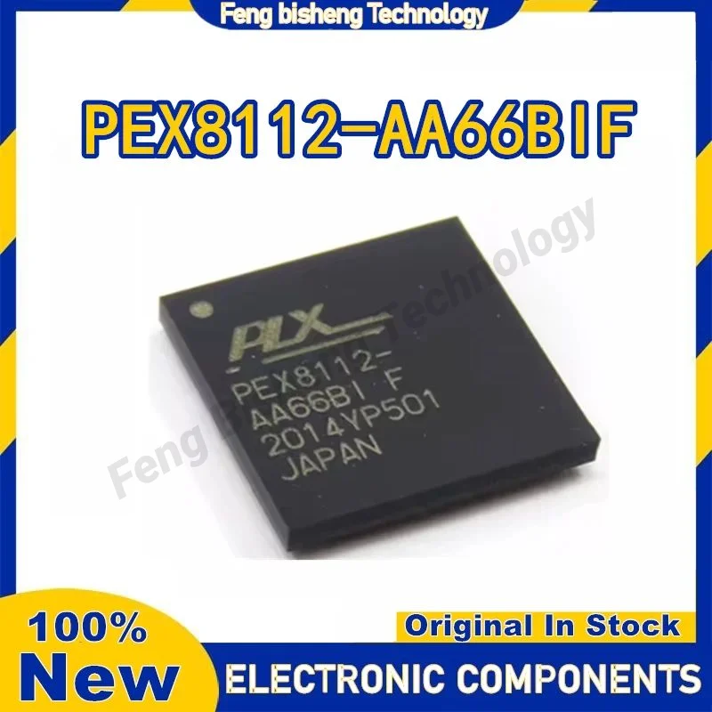 

PEX8112-AA66BIF pex8112-aa66bif BGA-144 NEW original Integrated Circuits