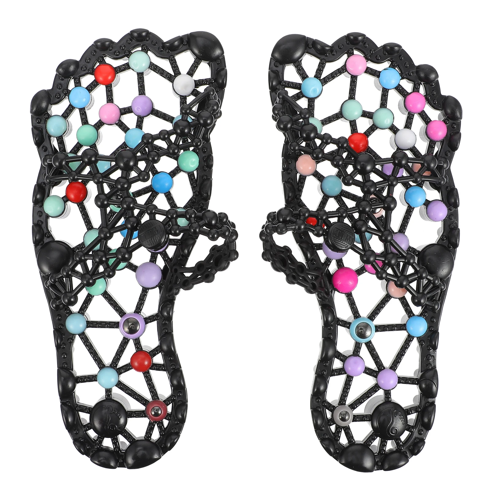 

1pcs Anti-Slip Foot Massage Slippers Acupressure Sandals for Women Men Household Indoor Use Comfortable Sole Massage for Family
