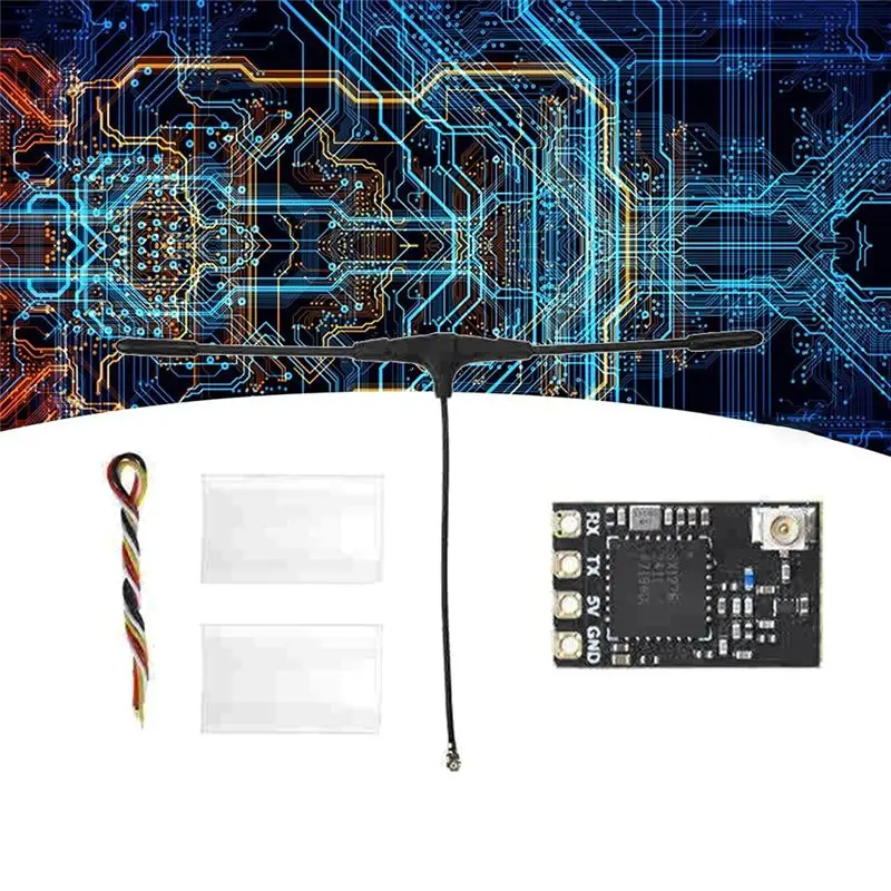 A84F-ELRS 915Mhz RX EXPRESSLRS 915Mhz Receiver ELRS 900RX For FPV Long Ranges RC Drones Quadcopter