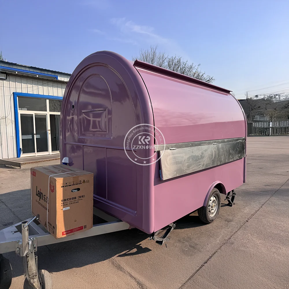 Street Vendor Food Truck Mobil - огляд і ціна Commercial Kitchen Vendor