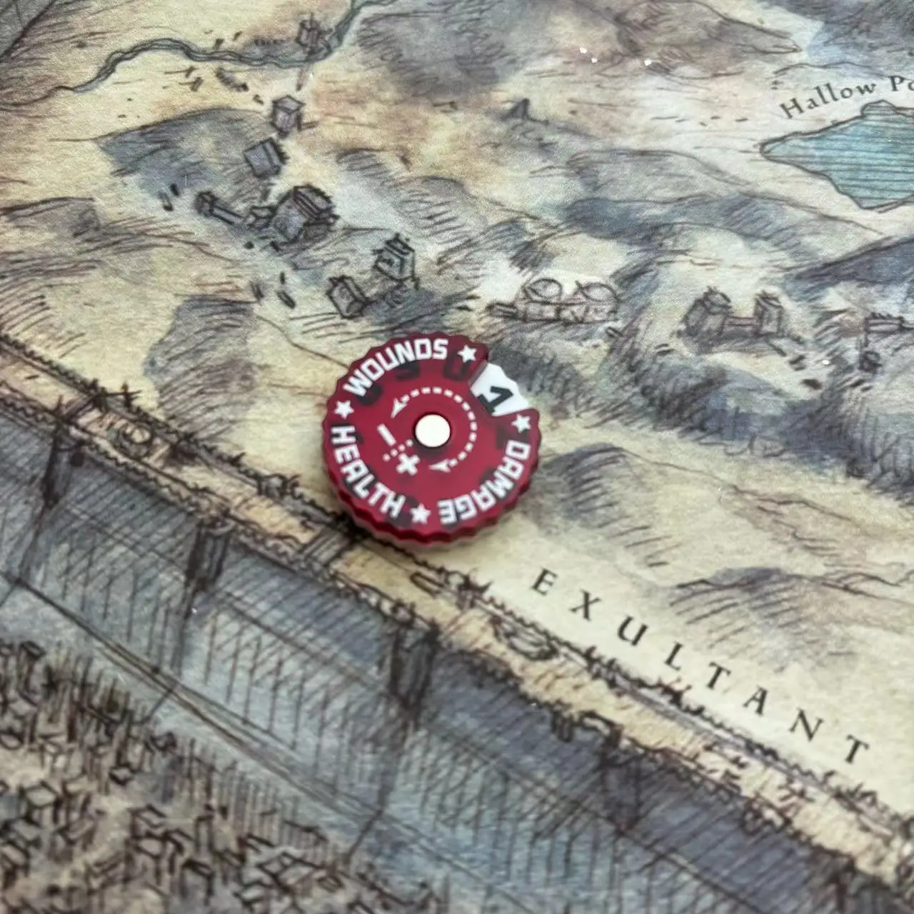 Variant: Clear Red