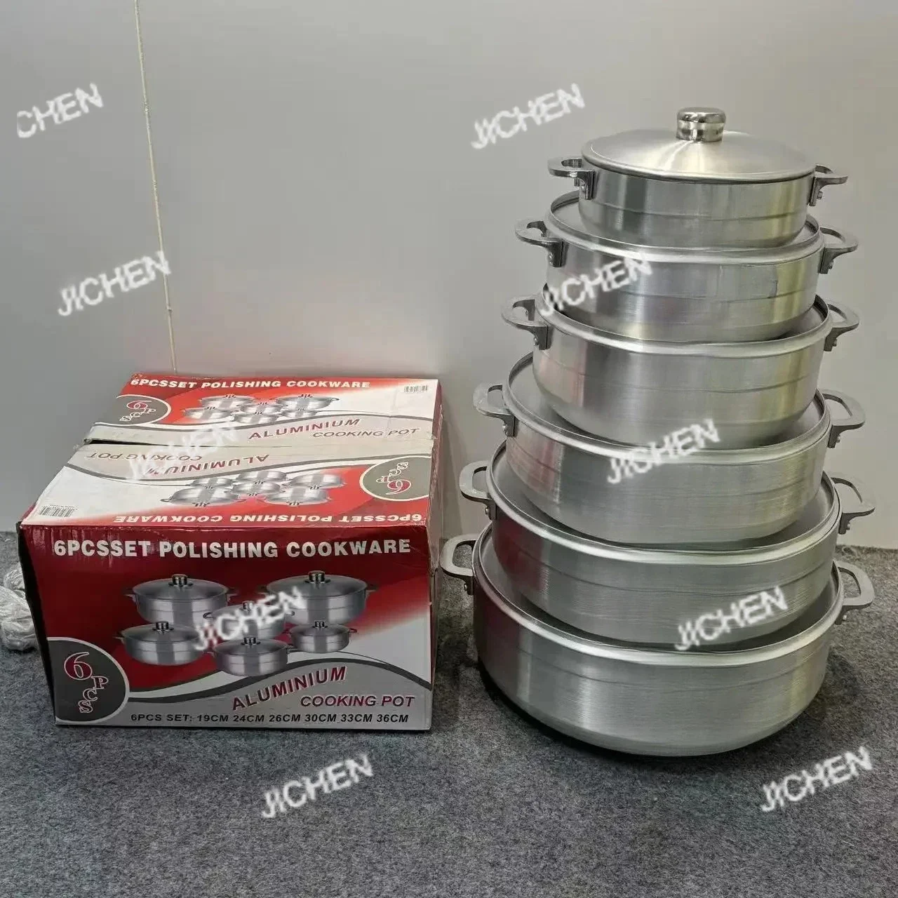 Jc Jc Aluminum Pot … - image