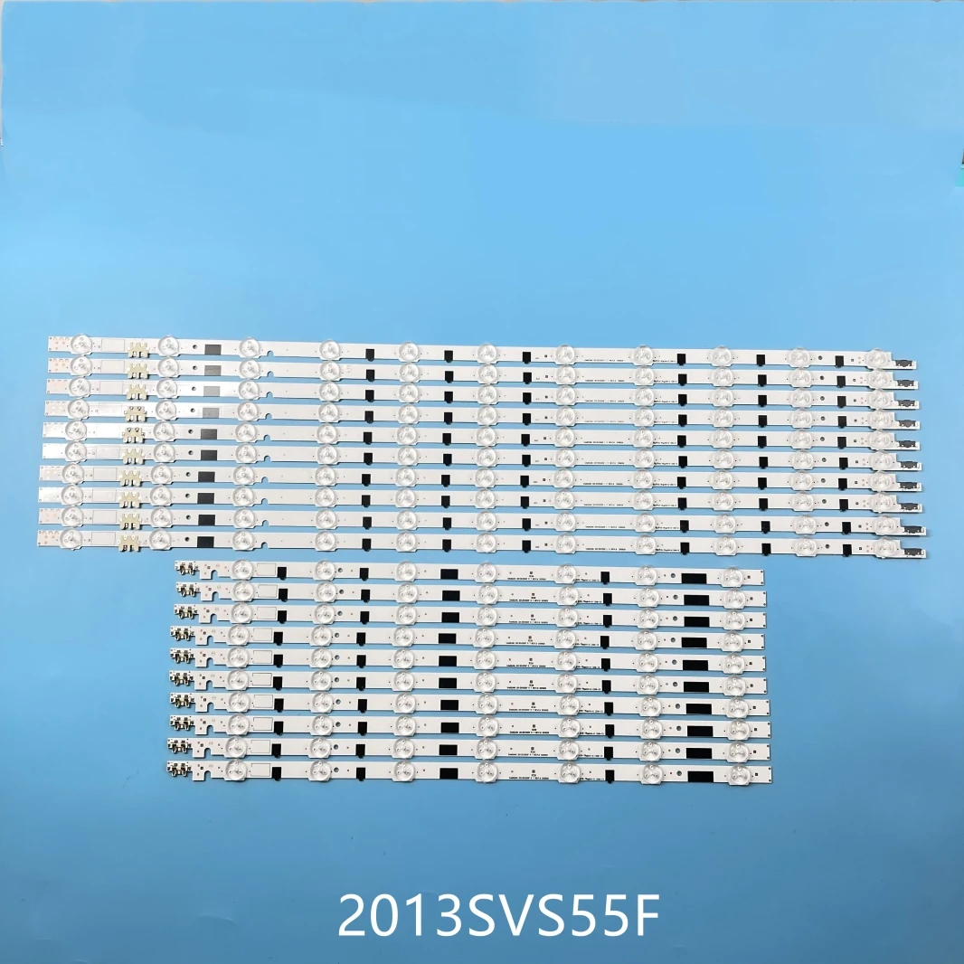 

LED backlight strip For Sam sung UA55F6400AJXXR UA55F6320AWXXC D2GE-550SCB-R3 D2GE-550SCA-R3 UA55F6400 UA55F6800 UA55F6300