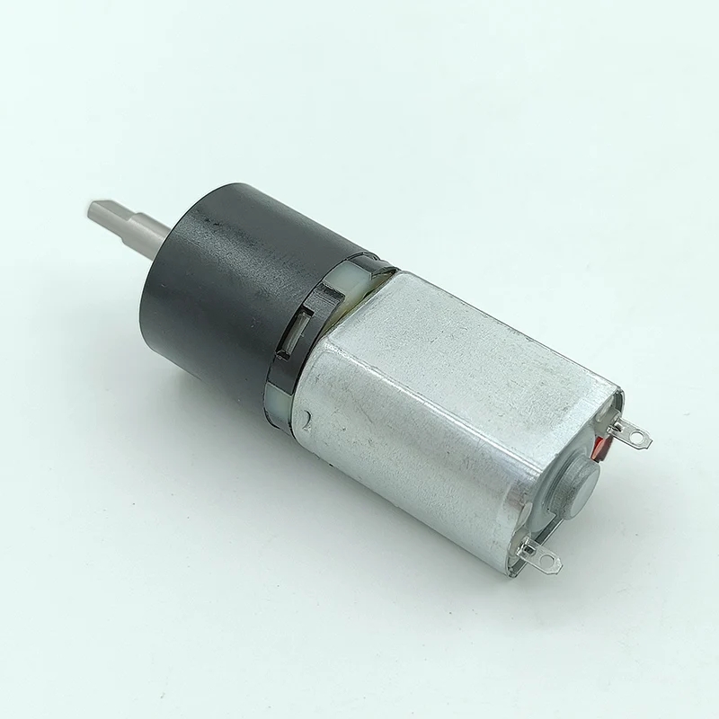 Mini Motor De Engrenagem Planetária, Micro Caixa De Velocidades, Motor De Redução, Robô DIY, Velocidade Lenta, DC 6V, 9V, 12V, 44RPM, 20mm, 20GP-130