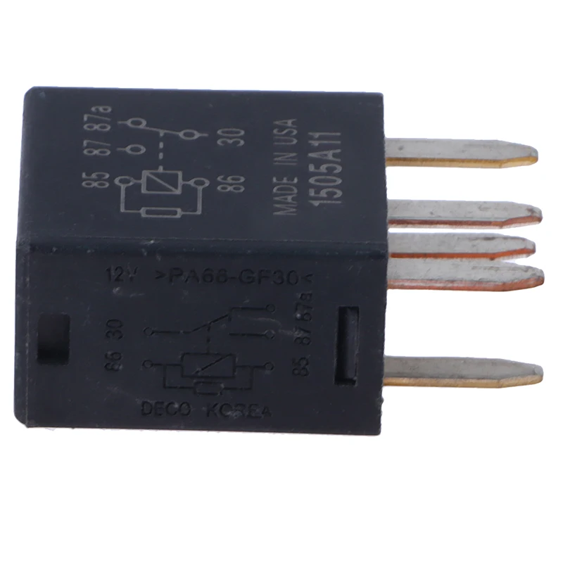 G8V-RH-1C7T-R-DC12 G8VRH1C7TRDC12 12V Automobilrelais SPDT 35A 12VDC 5-polig – Detail 5