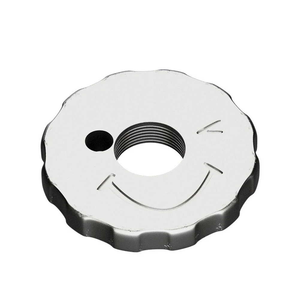 Angle Grinder Accessory Package Containing Two Pressure Plates and One Silicone Ring for M10 Thread Mounting Systems