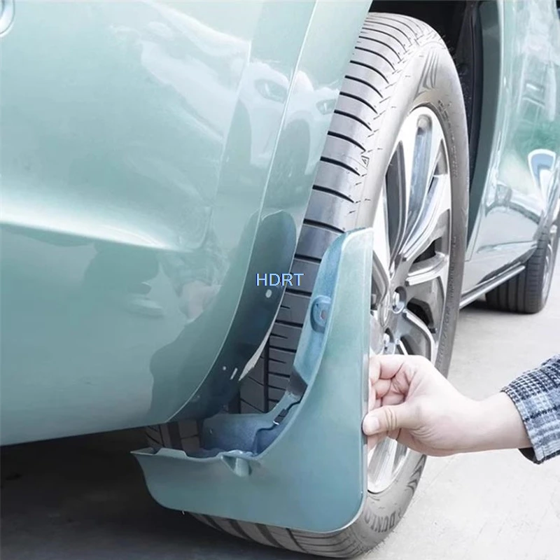 

Car Styling Front And Rear Mudguard Plate Splash Guard Fender Mud Flap Cover Accessories For Aito 9 7 5 Seres M9 M7 M5 2022 +