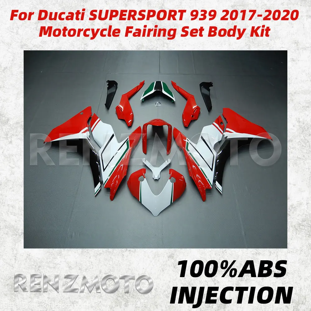 

Для Ducati SUPERSPORT 939 2017-2020 комплект обтекателей для мотоцикла, подходит для индивидуального кузова, новая форма для впрыска ABS, полная форма 105a