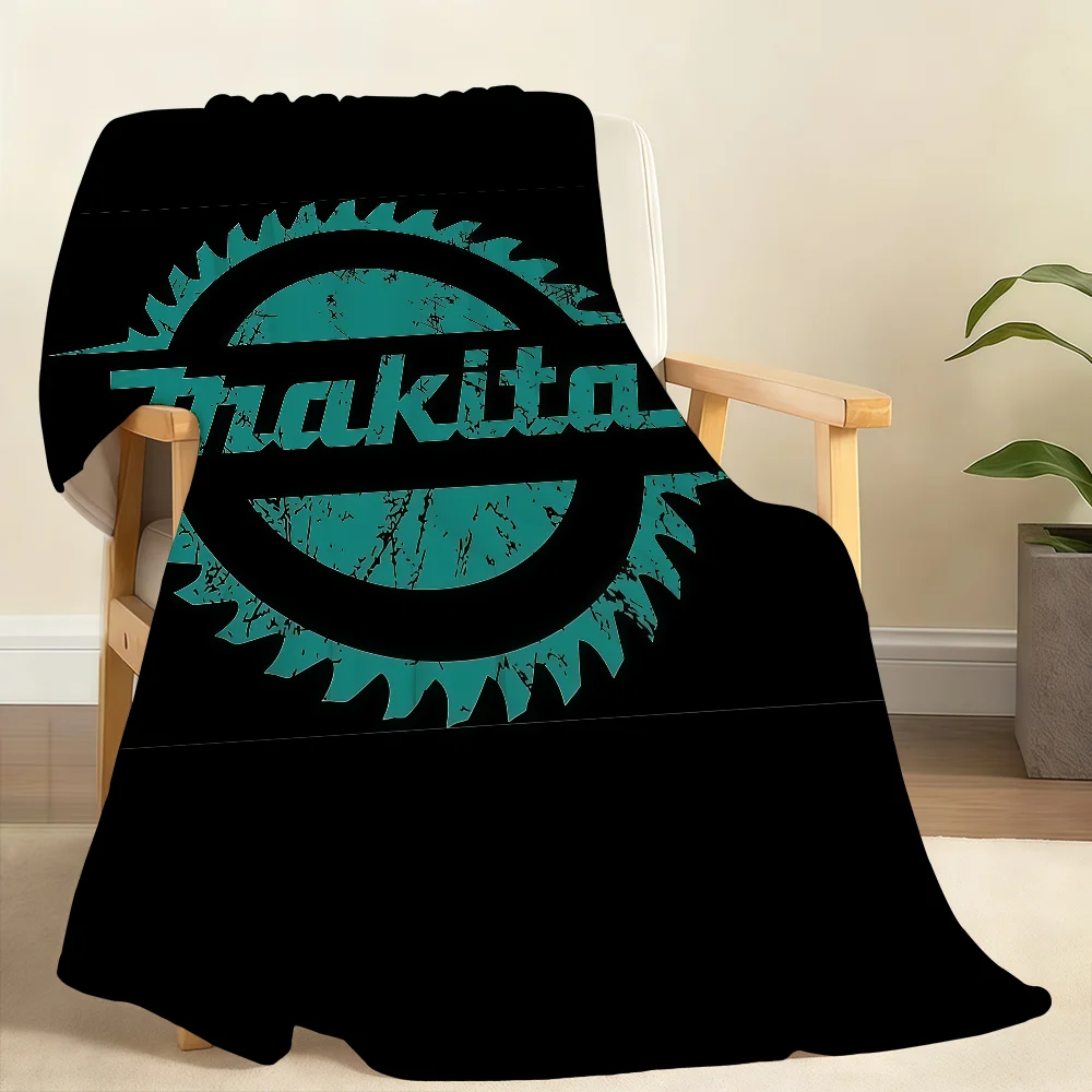 Classic Luxurious M-MAKITA-AS Blanket For Soft Throw Blanket for Picnic Bed Sofa Home Bedroom Cozy Warm Comfortable