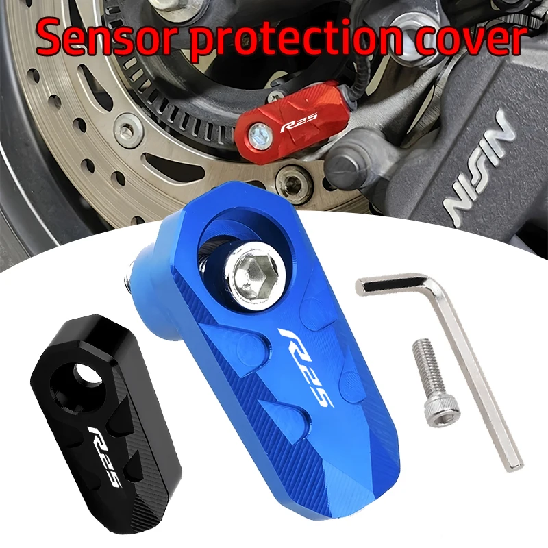   Yamaha YZF R3 R25 R6 R1 R125 250 CNC 오토바이 액세서리 휠 ABS 센서 보호.