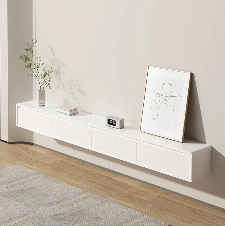 TV cabinet modern simple home living room background wall bedroom