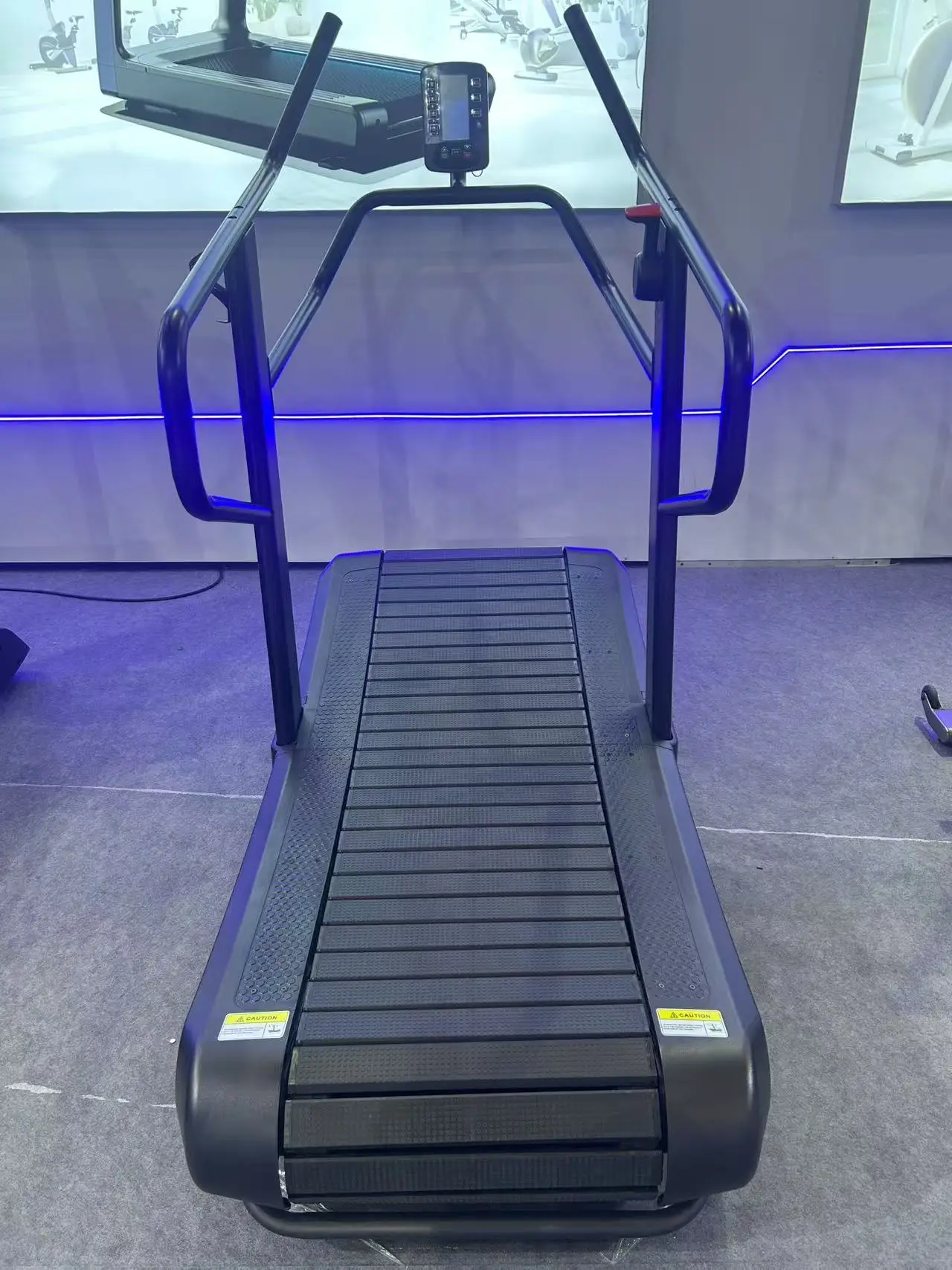 S DETI Fitness Gym Equipment air Runner Curved Manual Treadmill for Gym Commercial Treadmill
