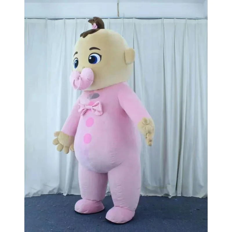 Inflatable baby boy girl cosplay costume adult cartoon character attractive birthday gift for Carnival party events