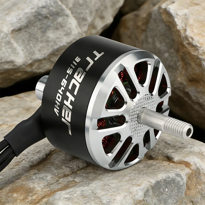 4Pcs Tracker 3115 900KV Brushless Motor 10 Inch Model Aircraft FPV Crossing Machine 3-6S Racing Motor