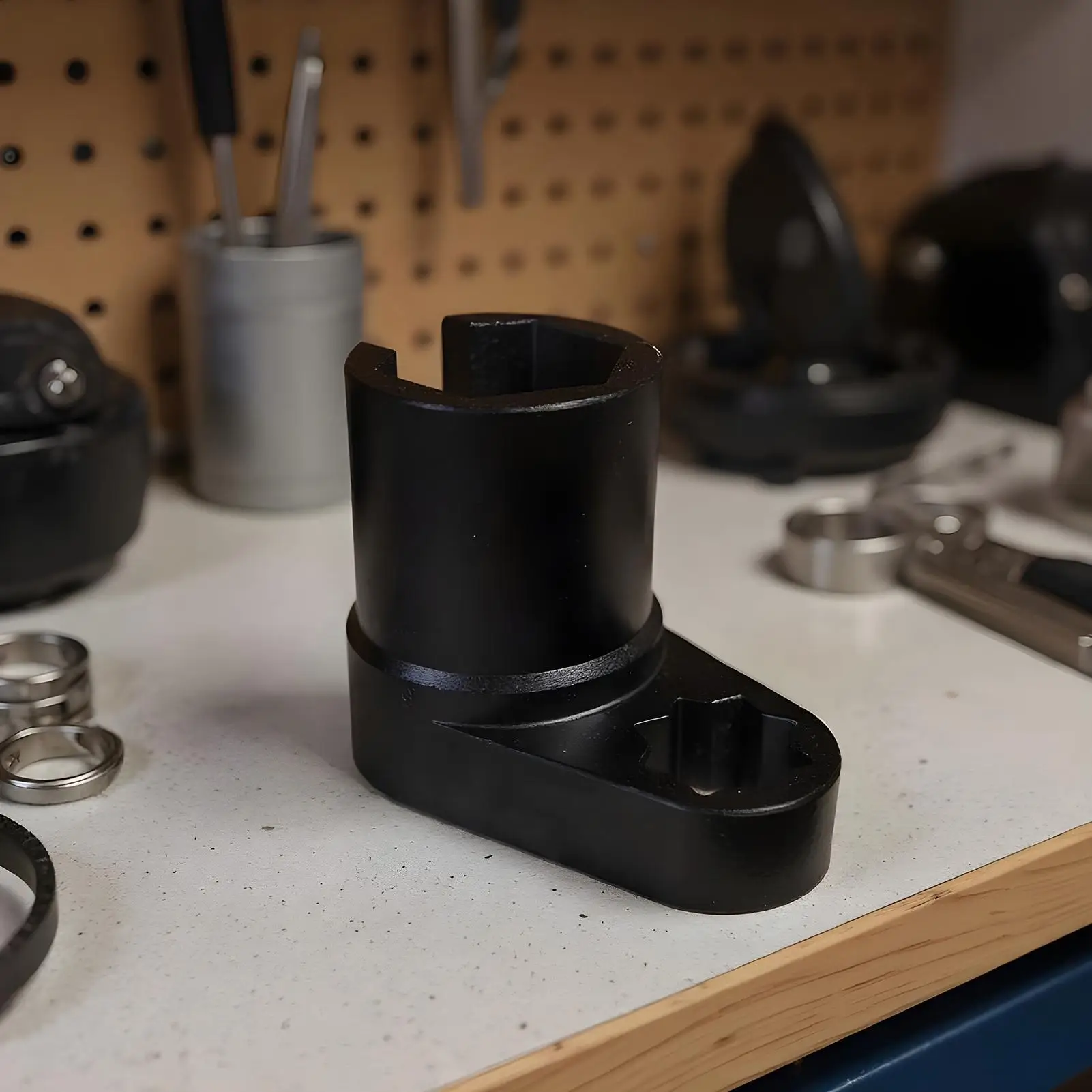 Soket Sensor Oksigen Penghilang Sensor Oksigen Kendaraan Aksesori Perawatan Ergonomis untuk Mesin Mekanik Otomotif Mobil