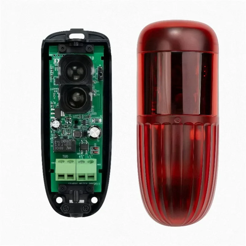 Hot Sale Wholesale  Reflective Infrared Photoelectric Sensor with RF Function AC 9-24V DC 12-24V RF Control