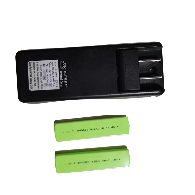 7/5F6 67F6 Ni-Mh 1450mAh Chewing Gum Battery and 1.2V NIMH Battery Charger For Sony Walkman MD CD Cassette player