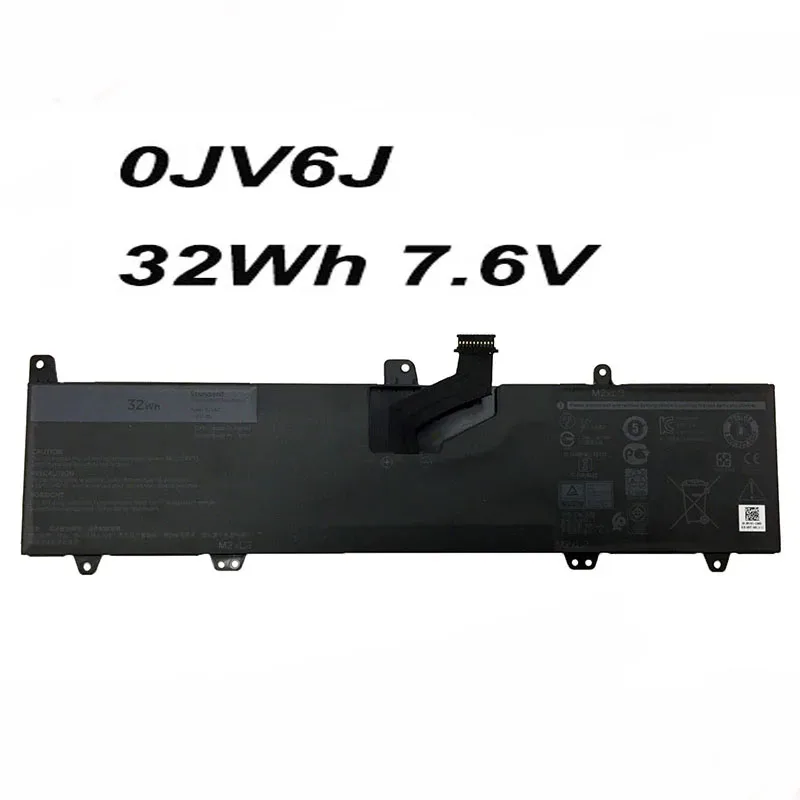 0JV6J 32Wh 7.6V Laptop Battery For Dell Inspiron 11 3000 3162 3164 3168 8NWF3 PGYK5 0PGYK5 P24T Series