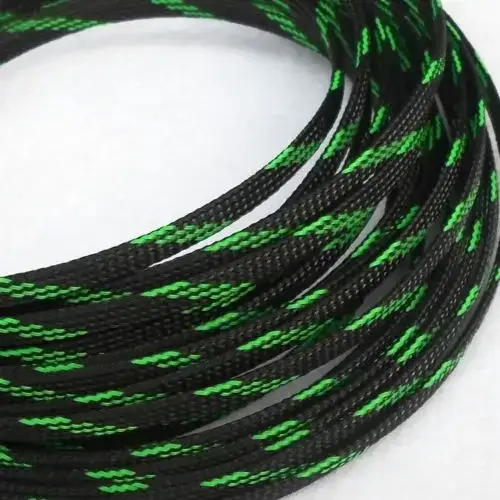 1/10M New Tight High Density PET Expandable Braided Sleeve 3 4 6 8 10 12 14 16 20 25 30 40mm Wire Cable Insulated Protection DIY - Image 8