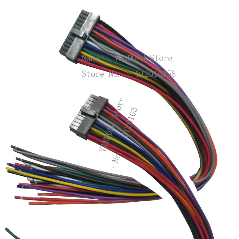 20AWG 30CM Micro-Fit 3.0 43025 430250200 430250400 430250600 430250608 430250800 430250810 430251600 430252200 430252400 harness