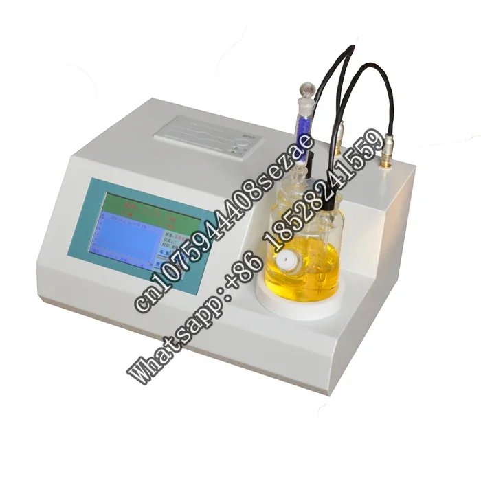 

Coulometric karl fischer titration oil moisture content tester Micromoisture analyzer