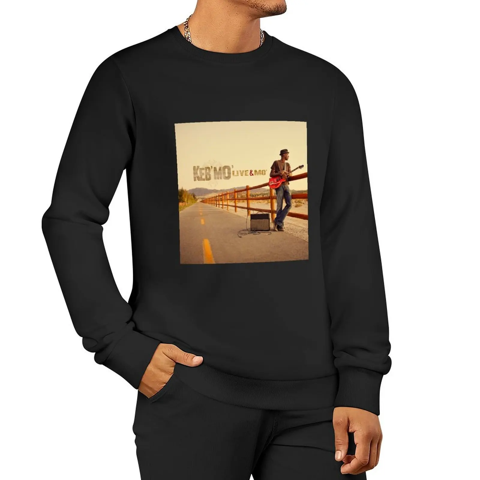 

Keb Mo live mo Pullover Hoodie men clothing autumn jacket men anime sweatshirt