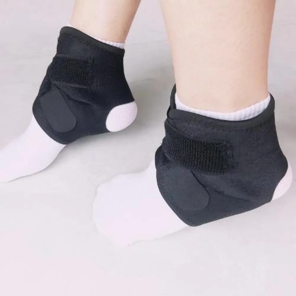 

1-piece Ankle Brace For Sprained Ankle Stabilizing Ligaments To Prevent Re-injury Comes With Adjustable Wrapped Ankle Support