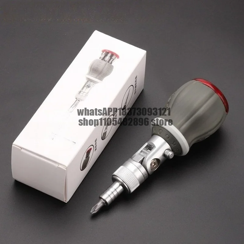 Ratchet screwdriver combination set Multifunctional screw batch elbow t20 screwdriver batch head