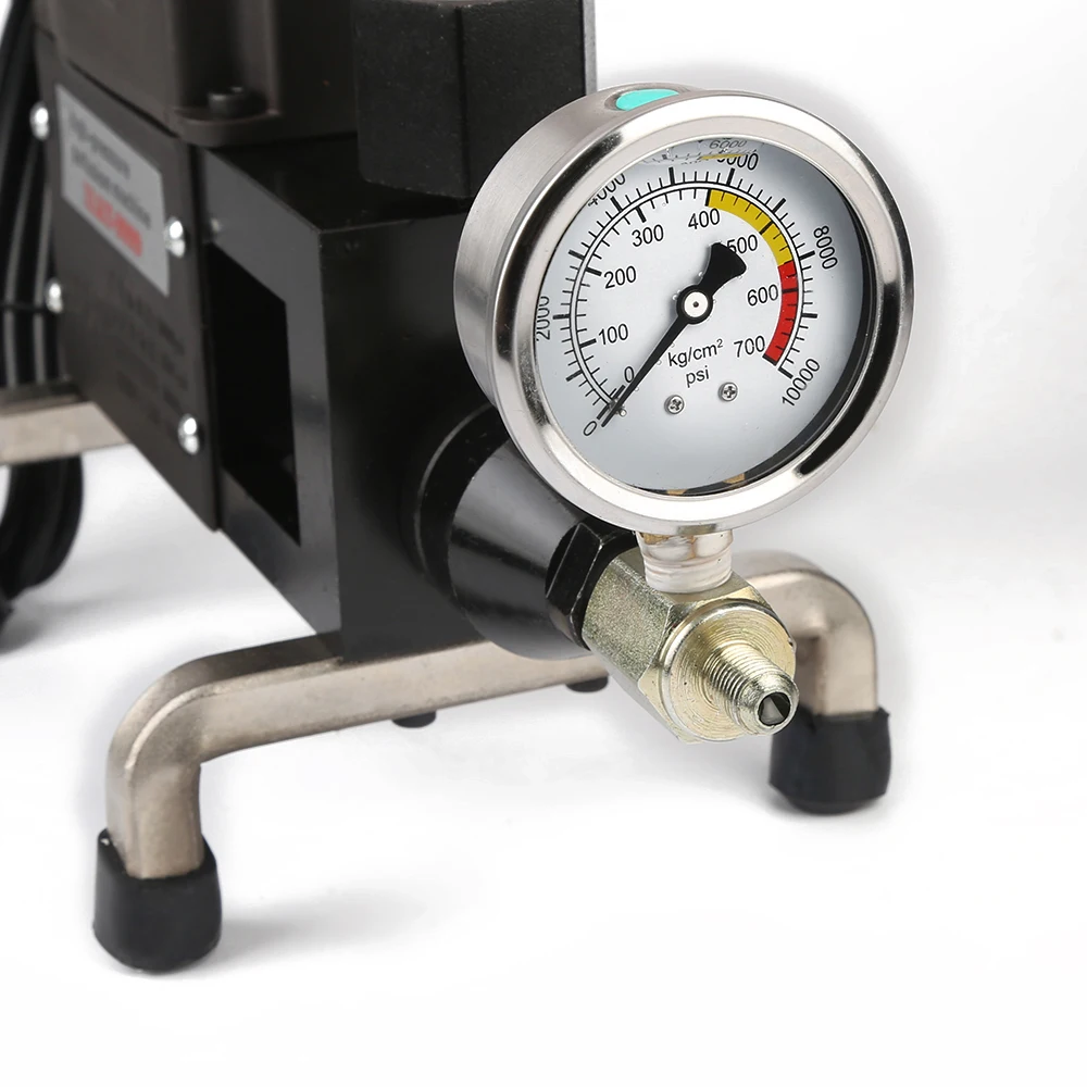 เครื่องฉีดโฟม Pu และอีพอกซีเรซินแรงดันสูงพร้อมชิ้นเดียว