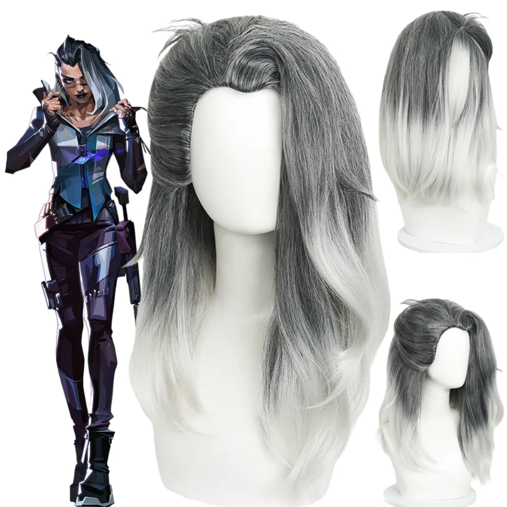 

Valorant Fade Косплей Роза Сетчатый Парик Аниме Игра Хэллоуин Реквизит Парики