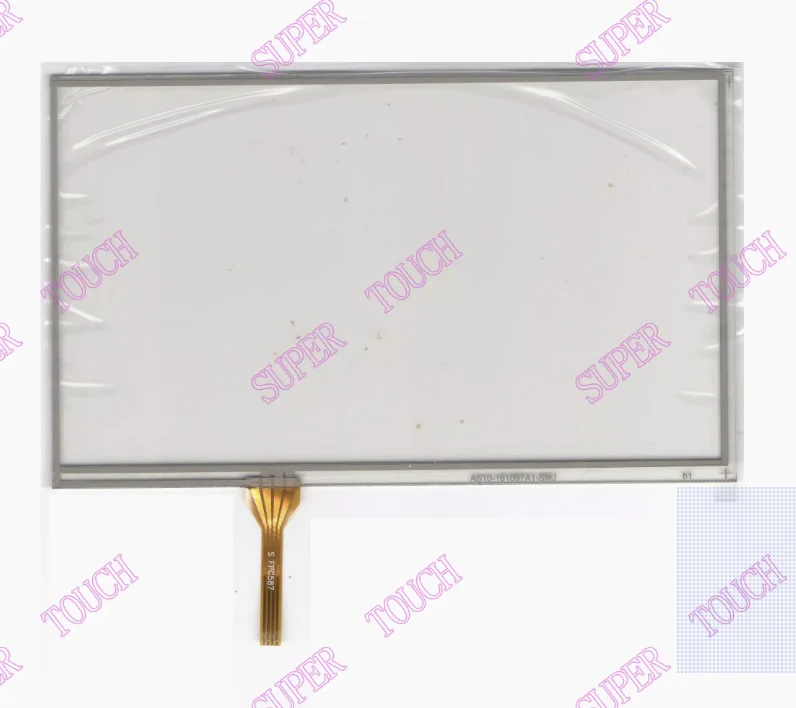 K9 touch external screen handwriting screen four wire resistive screen Kailide K9 car DVD navigation 162 * 97