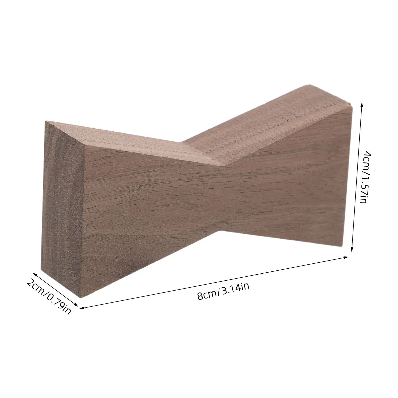 Solid Wood Bowtie Repair Inlay Crack Filling Kit Furniture Repair Bow Tie Wood Insert Tabletop Crack Fix Butterfly Inlay Coffee
