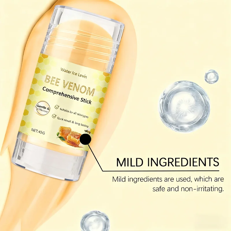 Winter Bee Venom Multi-Care Stick - All-in-One Firming & Hydrating, Quick Results for Face & Body, On-The-Go Skincare