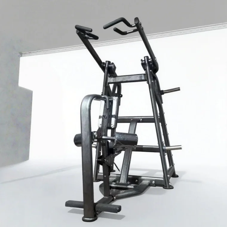 

Exercise Machine Gym Machine /commercial Fitness Equipment / High Row Lat Pulldown Machine
