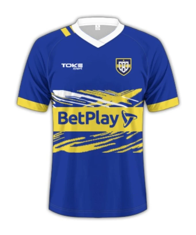 Soccer Jersey Boca …