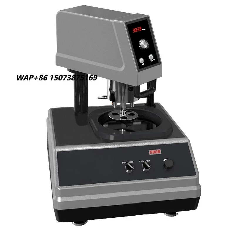 MP-1DSH Single Disc Semi-automatic Grinding and Polishing Machine  Ce Grinding and Polishing Machine