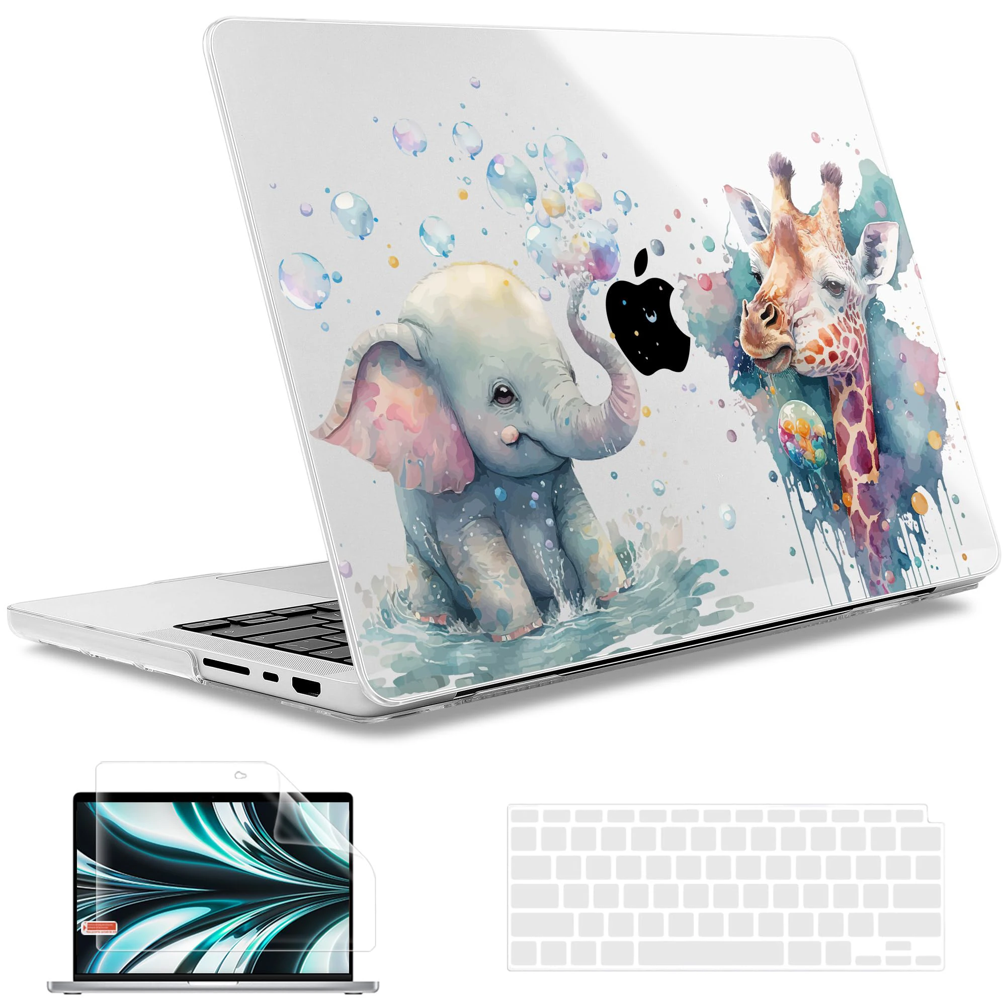 

Case for MacBook Pro 14 16 13 Inch M3/M2/M1 Pro/Max Chip Case A2991 A2780 A2485 A2442 A2779 A2992 (2023 2022 2021) for MacBook