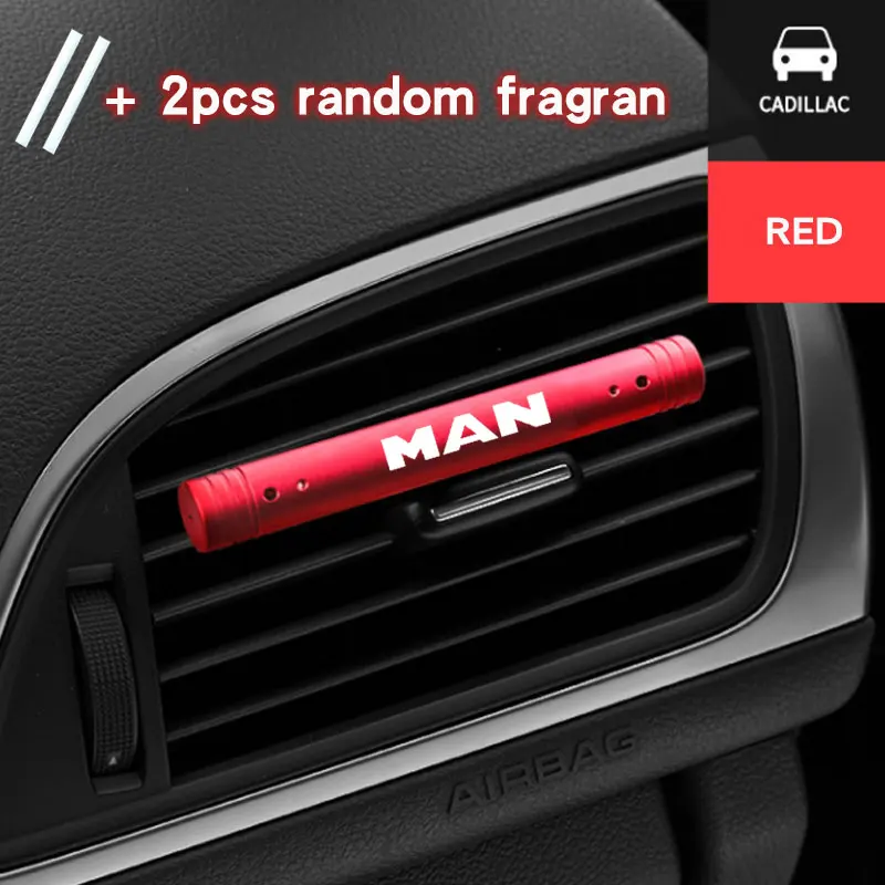 Perfume Air Conditioning Aromatherapy Clip Car Interior Air Freshener For MAN TGX TGM TGA TGS TGE Far Fashion Car Accessories