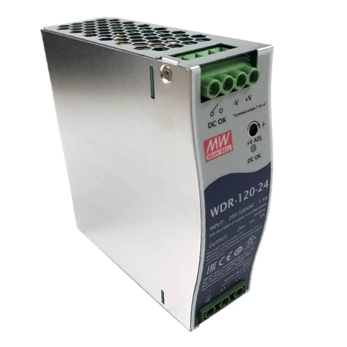 

WDR-120-24 power supply switch