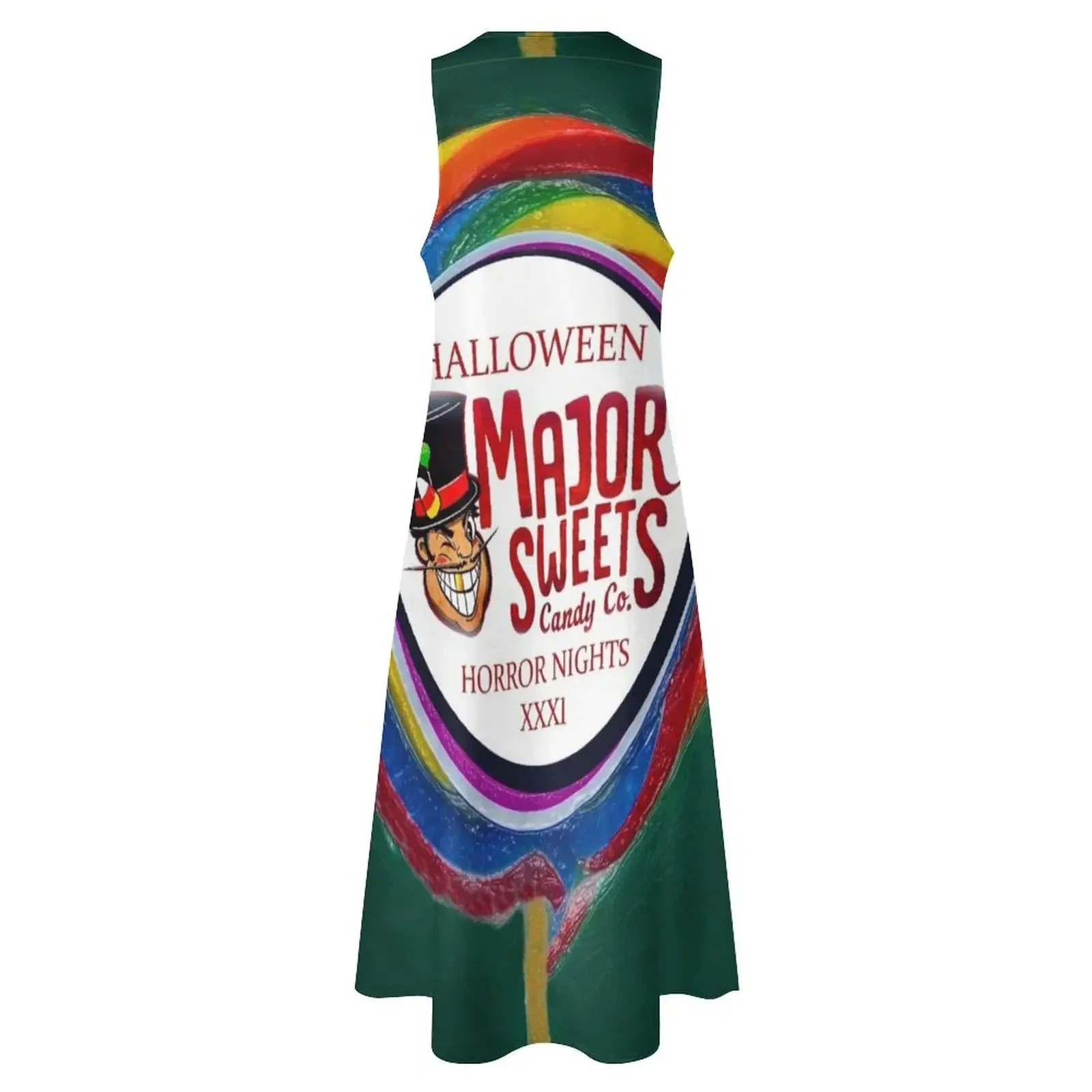 Sweet Revenge HHN 31 scare zone t shirt design Long Dress Women's clothing Dress