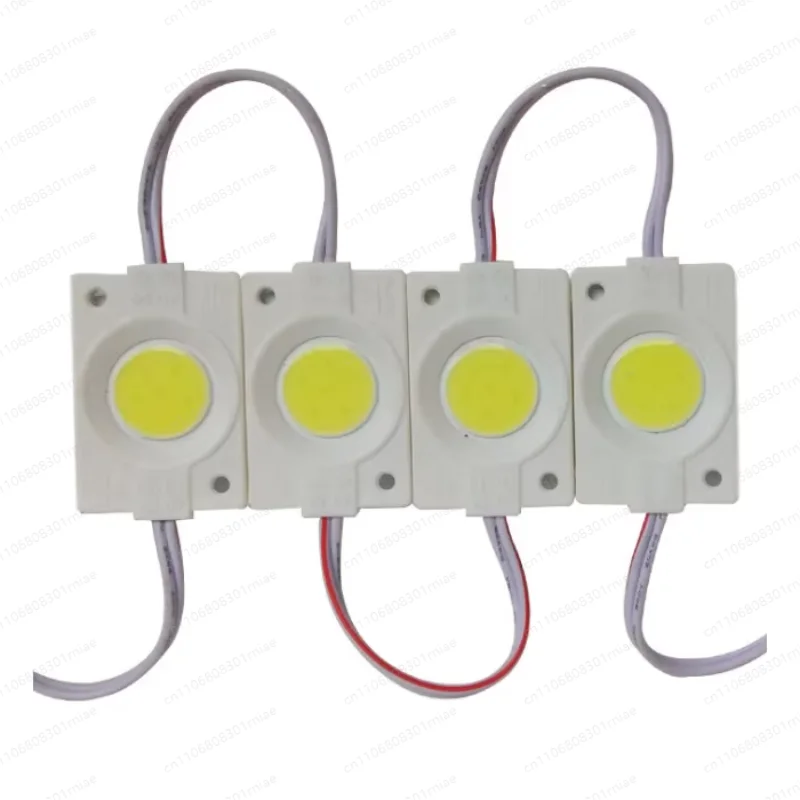 12 24V 2.4W Waterproof Outdoor Round 9 Light Emitting Diode Module Advertising Logo 1000pcs