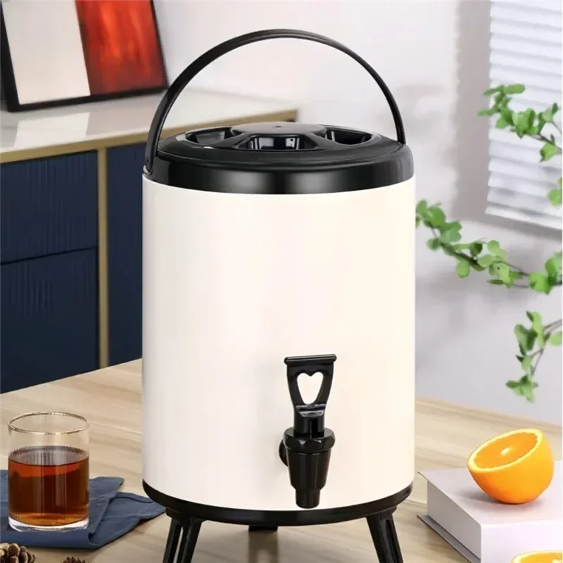 

6 Liter Stainless Steel Heat Preservation Barrel Suitable For Heat Insulation Of Hot Drinks.Beverage Storage Container